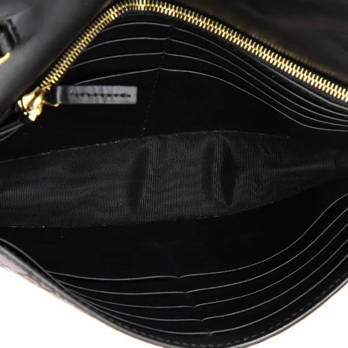 GucciIcon Wallet on Chain Guccissima Leather