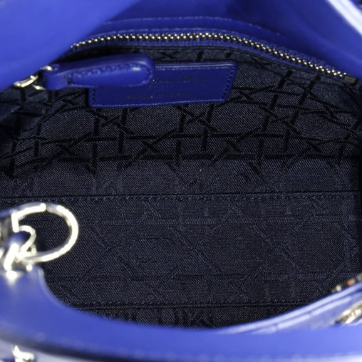 Christian DiorLady Dior Chain Bag Cannage Quilt Lambskin Mini