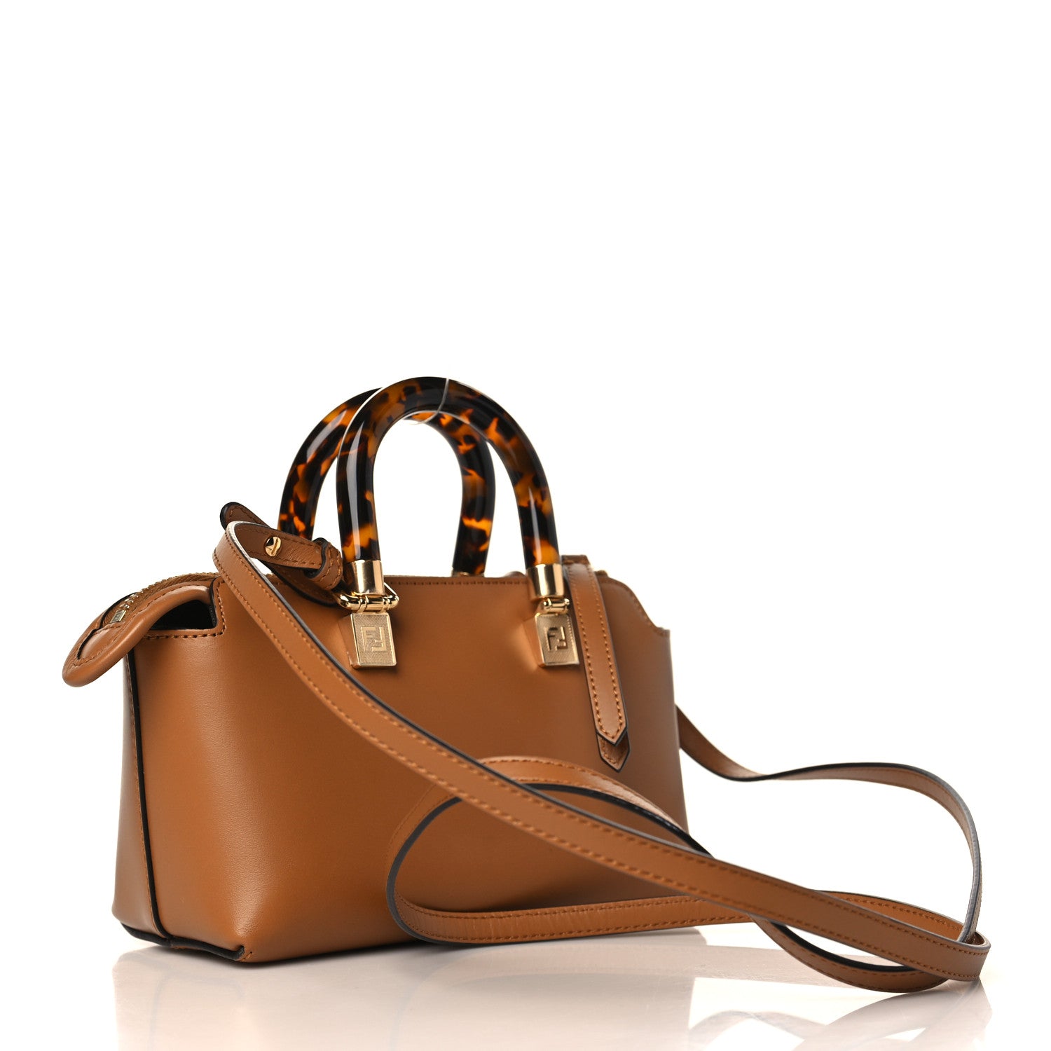 Fendi By The Way Mini Leather 2 Way Shoulder Bag