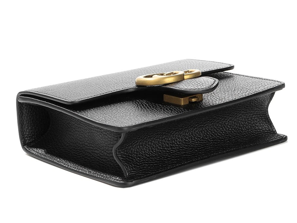 New Gucci GG Marmont Shoulder Bag