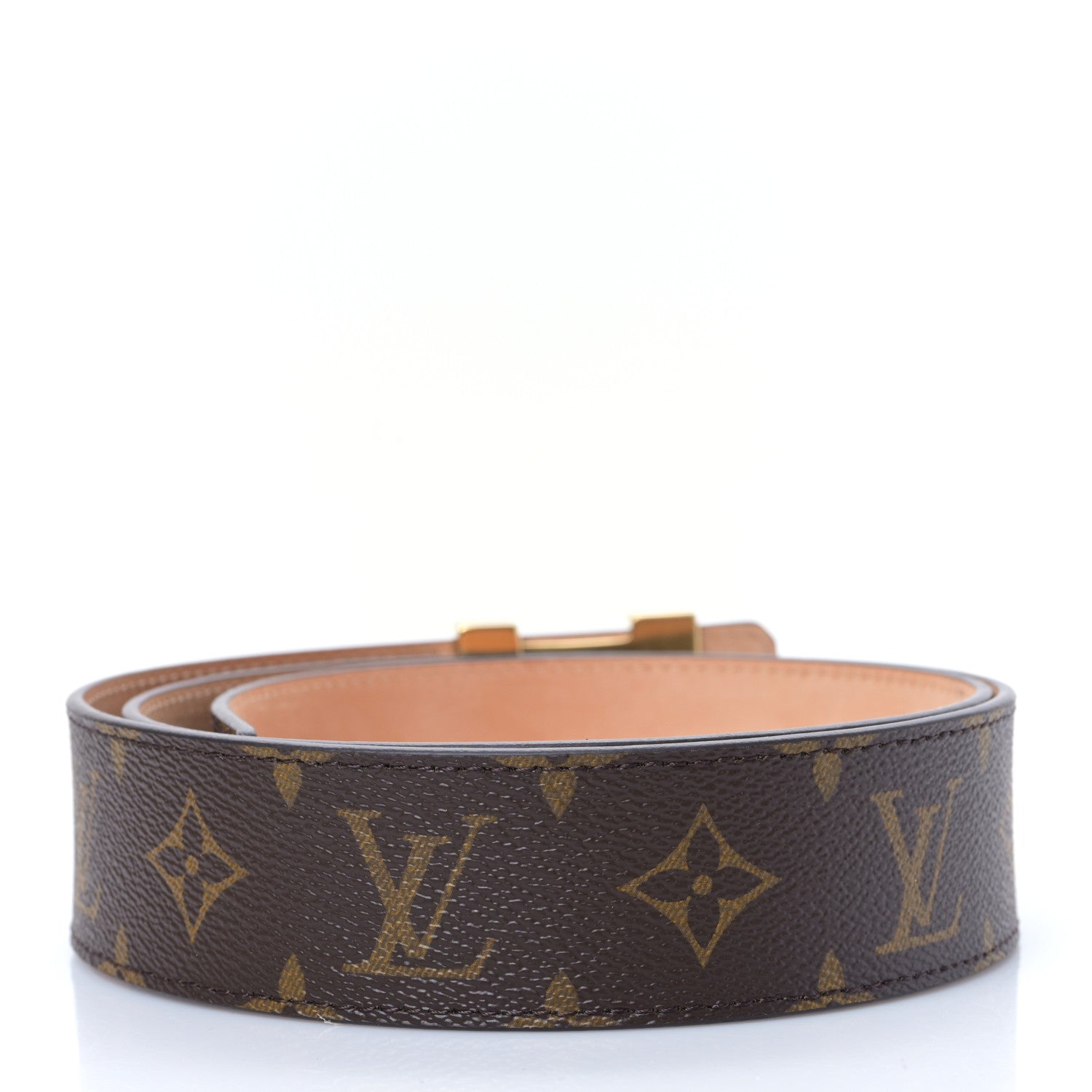 Louis Vuitton San Tulle LV Initiative Belt