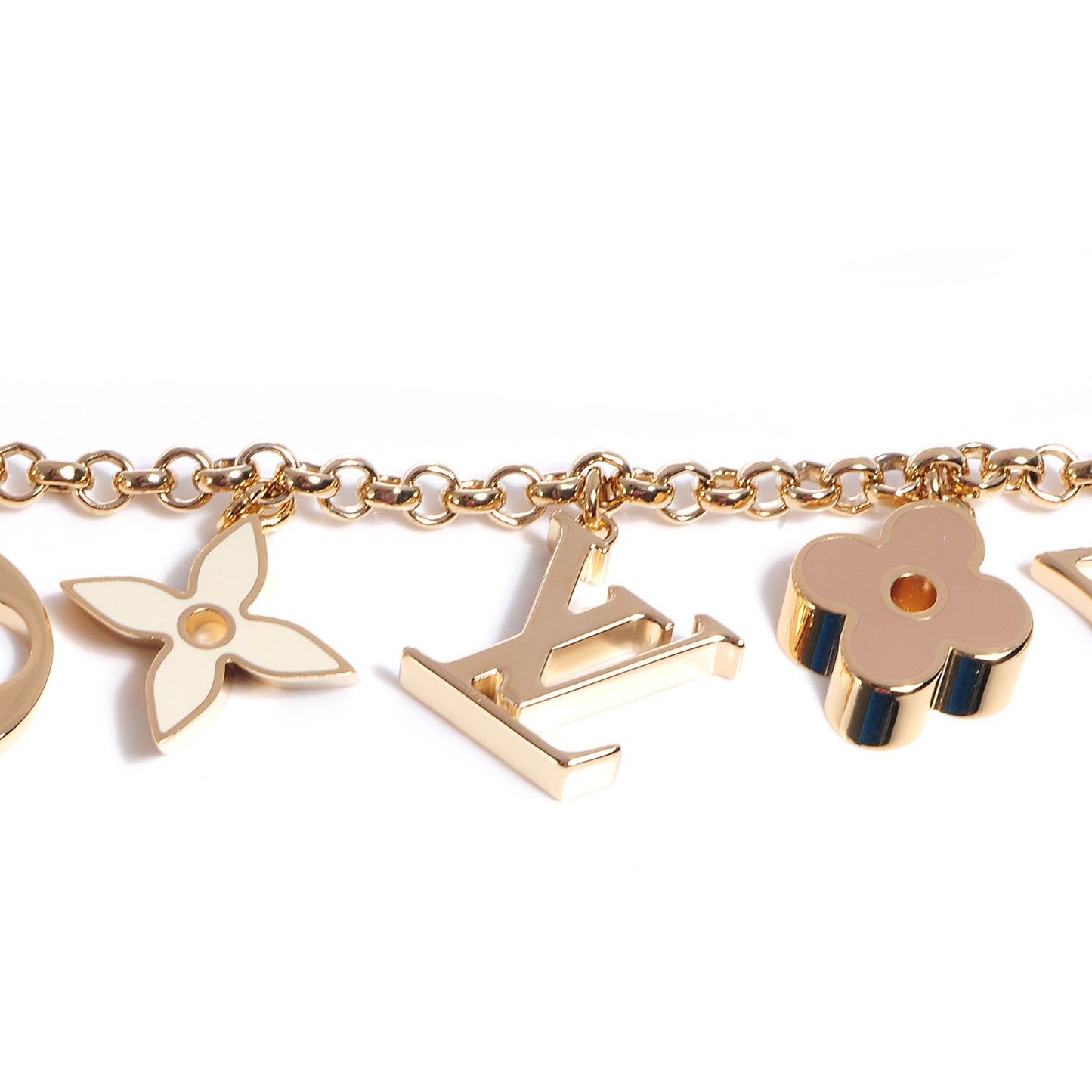 Louis Vuitton Fleur de Monogram Charm