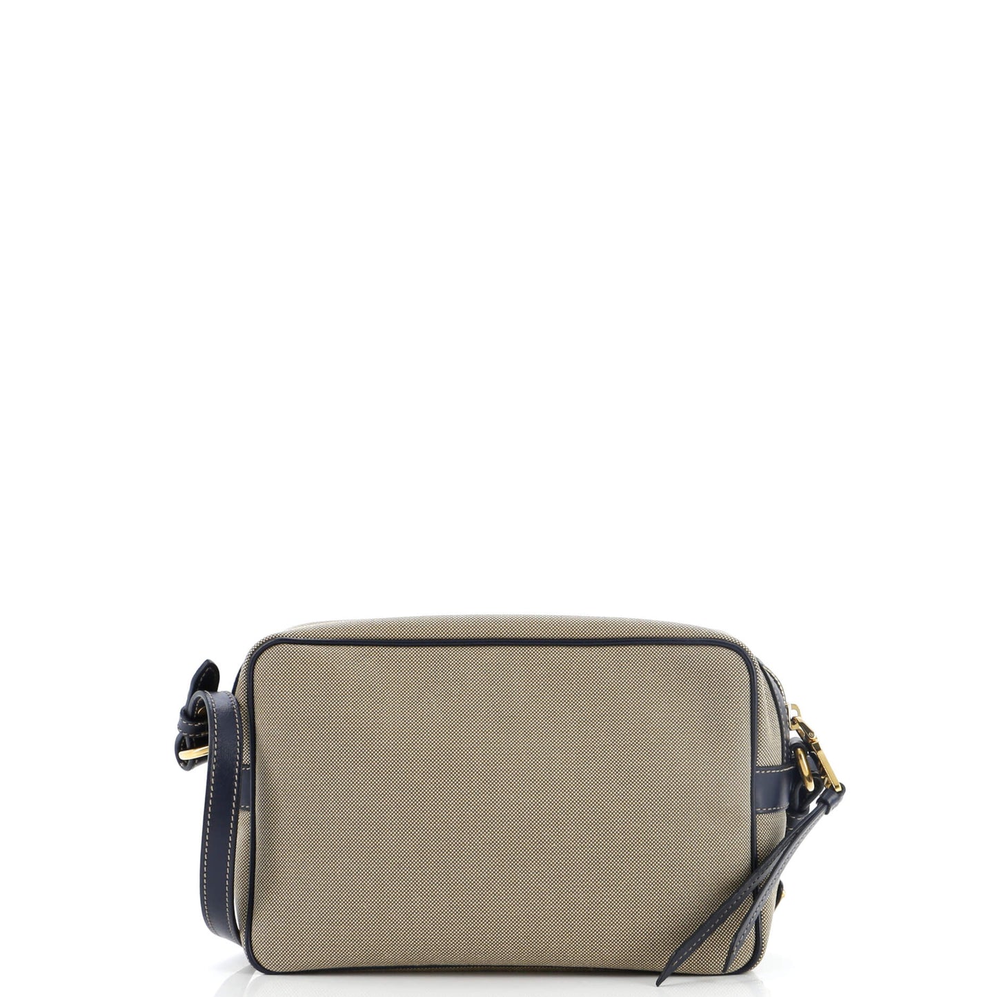 Prada Logo Camera Bag Canvas Small