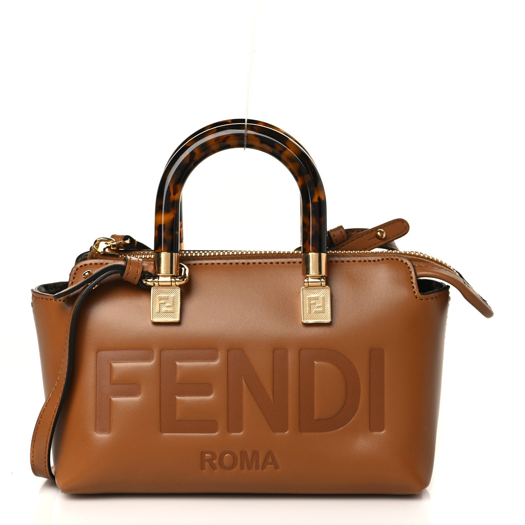 Fendi By The Way Mini Leather 2 Way Shoulder Bag