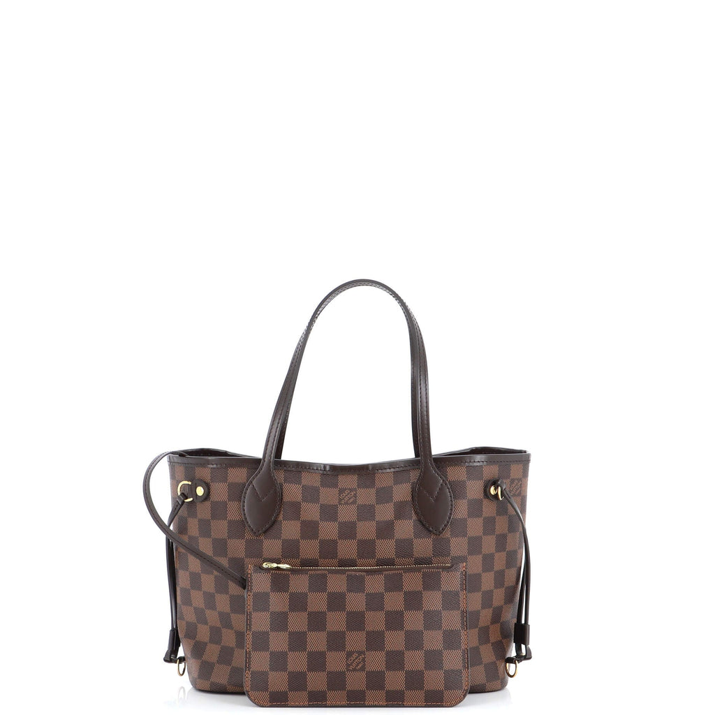 Louis Vuitton Neverfull NM Tote Damier PM