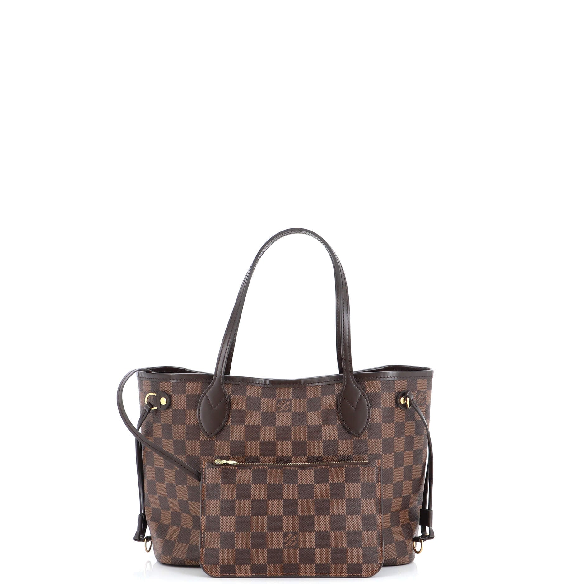 Louis Vuitton Neverfull NM Tote Damier PM