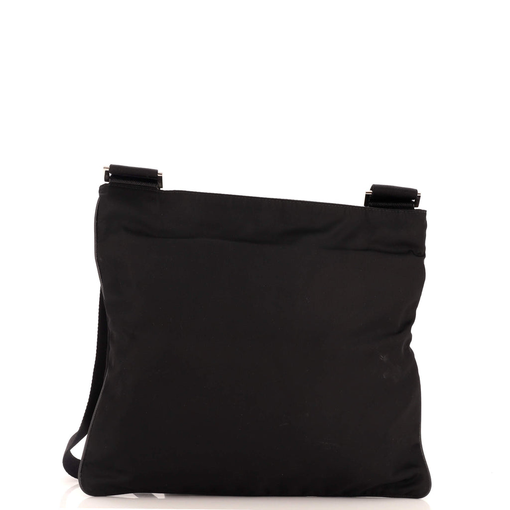 Prada Front Pocket Messenger Bag Tessuto Medium