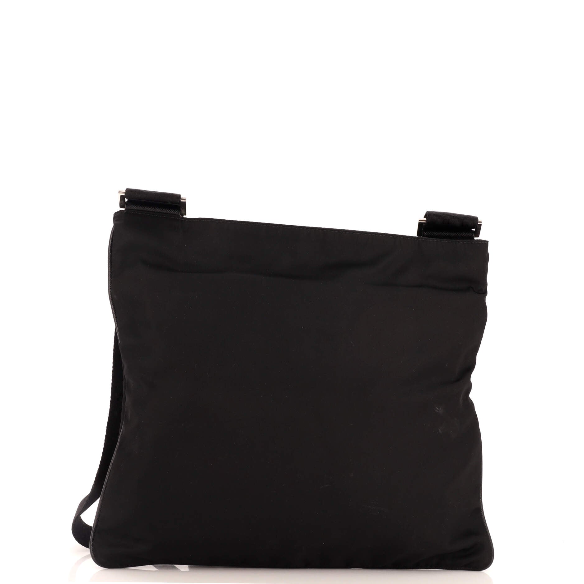 Prada Front Pocket Messenger Bag Tessuto Medium