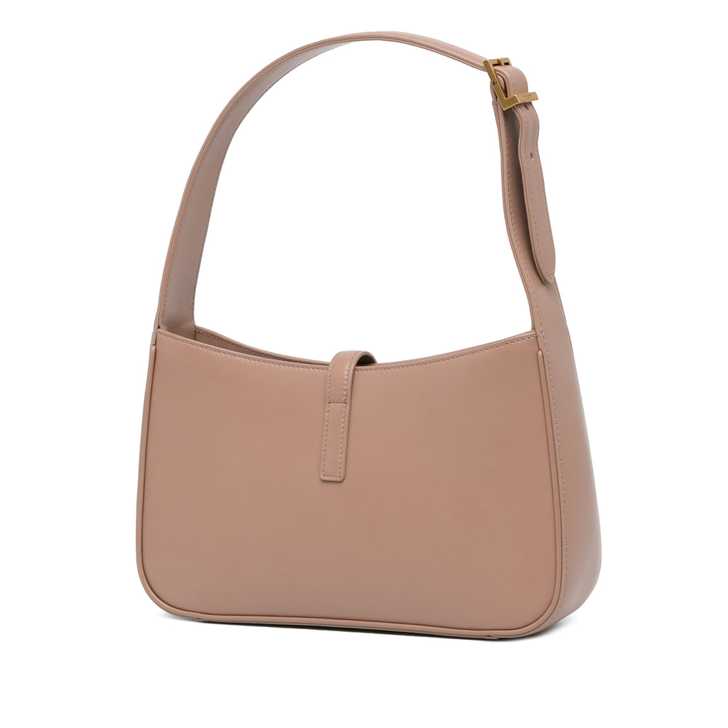 Saint Laurent Calfskin Le 5 a 7 Bag