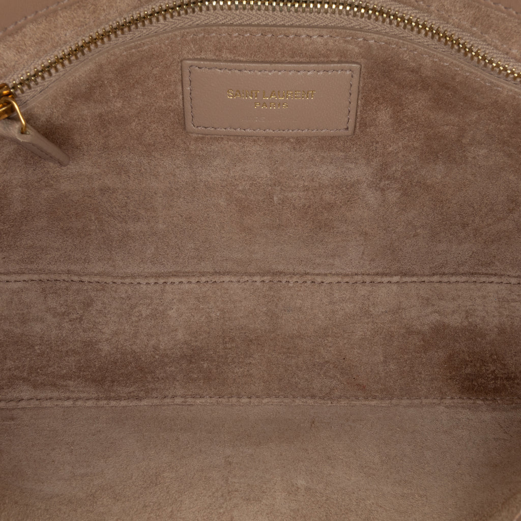 Saint Laurent Calfskin Le 5 a 7 Bag