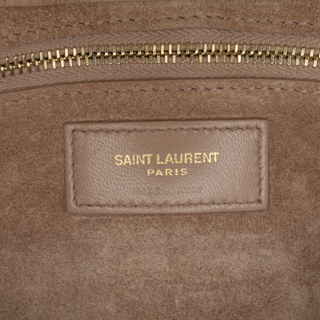 Saint Laurent Calfskin Le 5 a 7 Bag