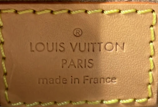 Louis Vuitton Loop Handbag Monogram Canvas