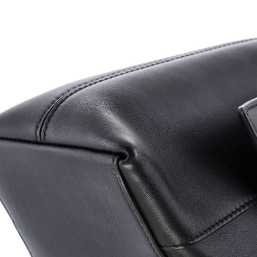 Balenciaga Downtown Soft Hourglass Shoulder Bag Leather Small