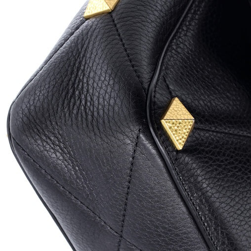 Valentino Garavani Roman Stud Flap Bag Quilted Leather Large