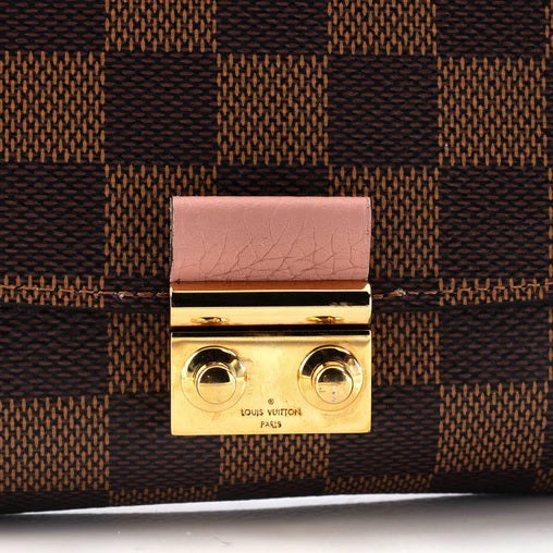 Louis Vuitton Croisette Chain Wallet Damier