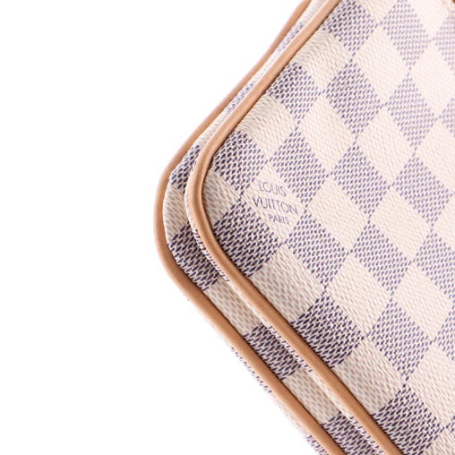 Louis Vuitton Double Zip Pochette Damier