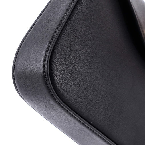 Valentino Garavani VLogo Bold Flap Shoulder Bag Leather Mini