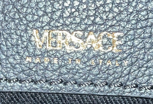 Versace La Medusa Hobo Leather Medium