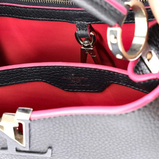 Louis Vuitton Capucines Bag Leather BB