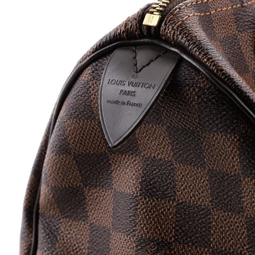 Louis Vuitton Speedy Handbag Damier 25