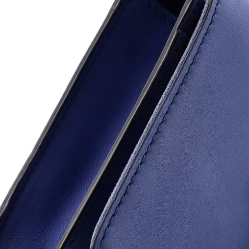 Louis Vuitton Chain Louise Clutch Leather MM