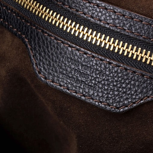 Louis Vuitton L Hobo Mahina Leather