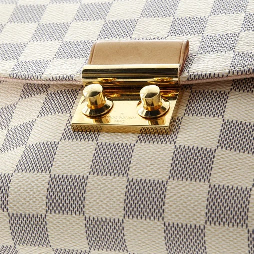 Louis Vuitton Croisette Handbag Damier