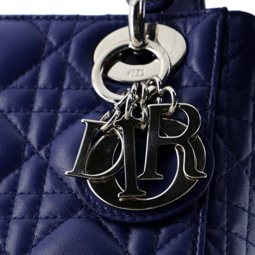 Christian DiorLady Dior Chain Bag Cannage Quilt Lambskin Mini