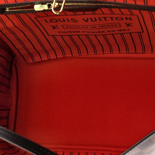 Louis VuittonNeverfull NM Tote Damier MM