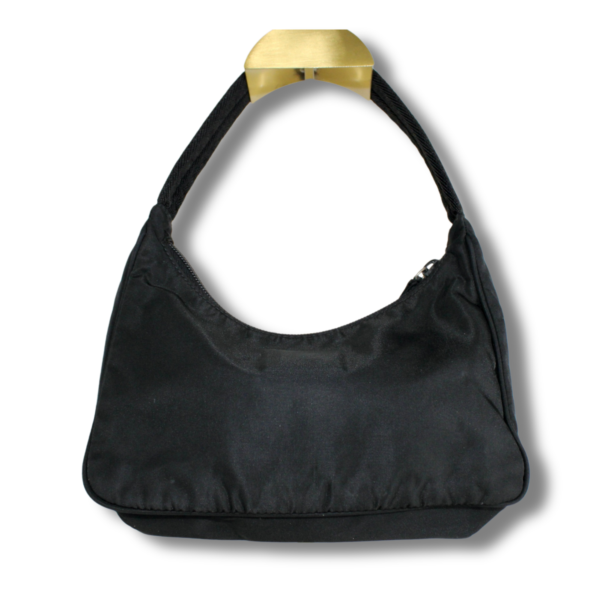 PRADA Tessuto Nylon Sport Mini Shoulder Bag Black