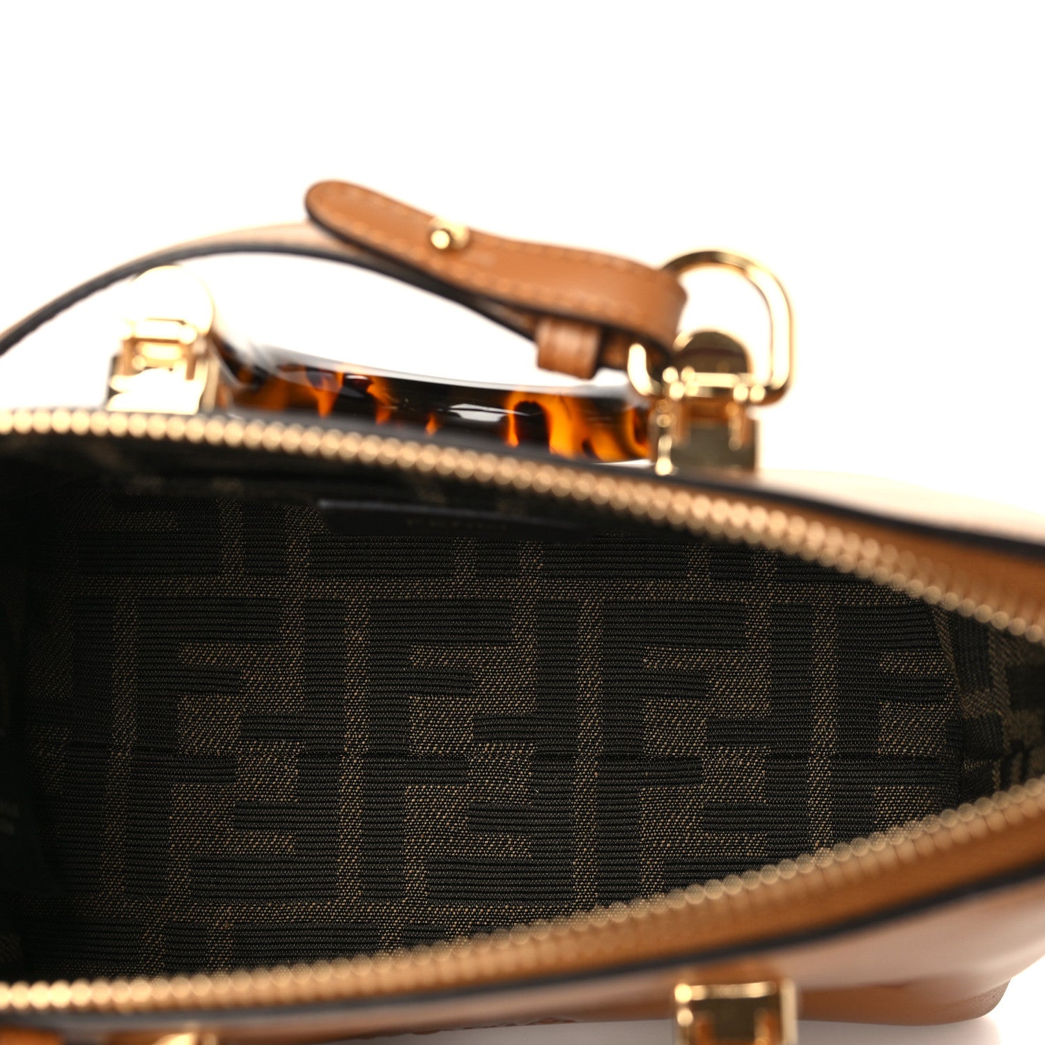 Fendi By The Way Mini Leather 2 Way Shoulder Bag