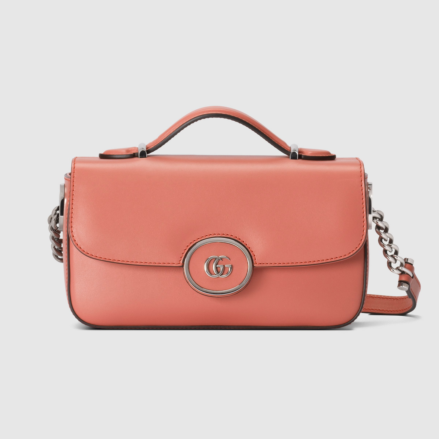 New GUCCI Petite GG mini shoulder bag