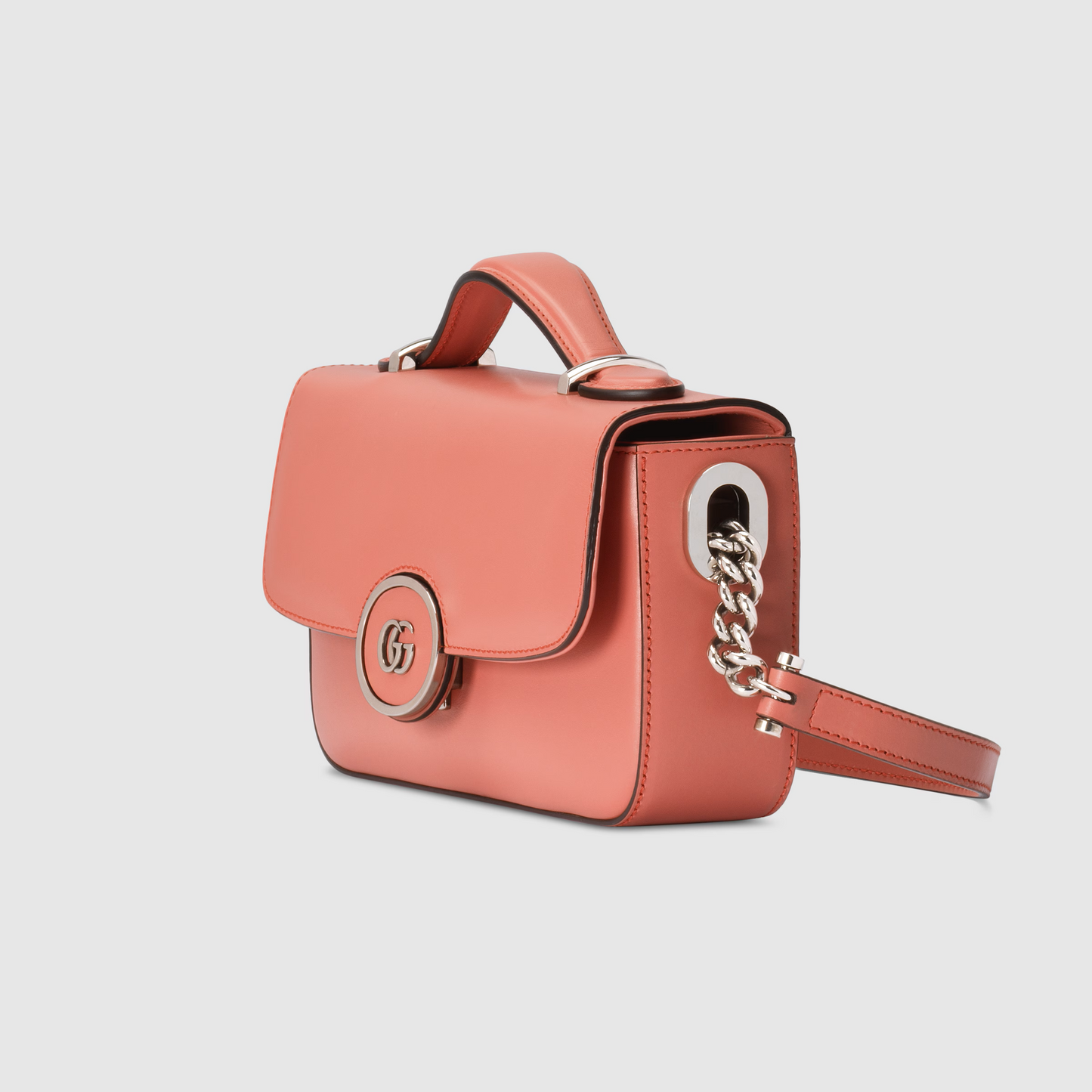New GUCCI Petite GG mini shoulder bag