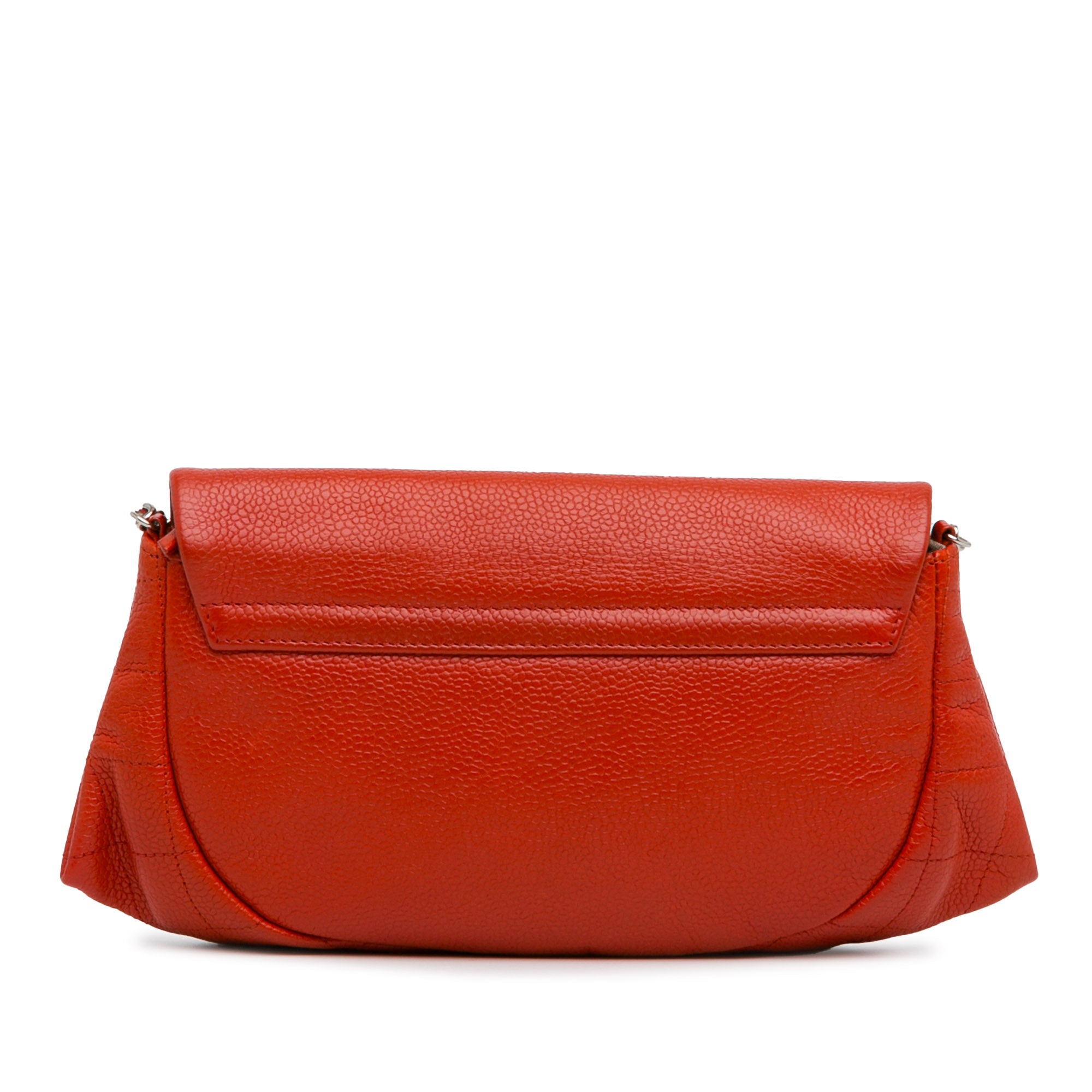 Chanel Caviar Half moon Wallet on Chain