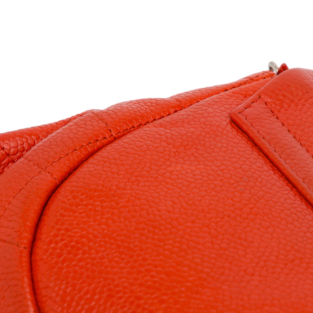 Chanel Caviar Half moon Wallet on Chain