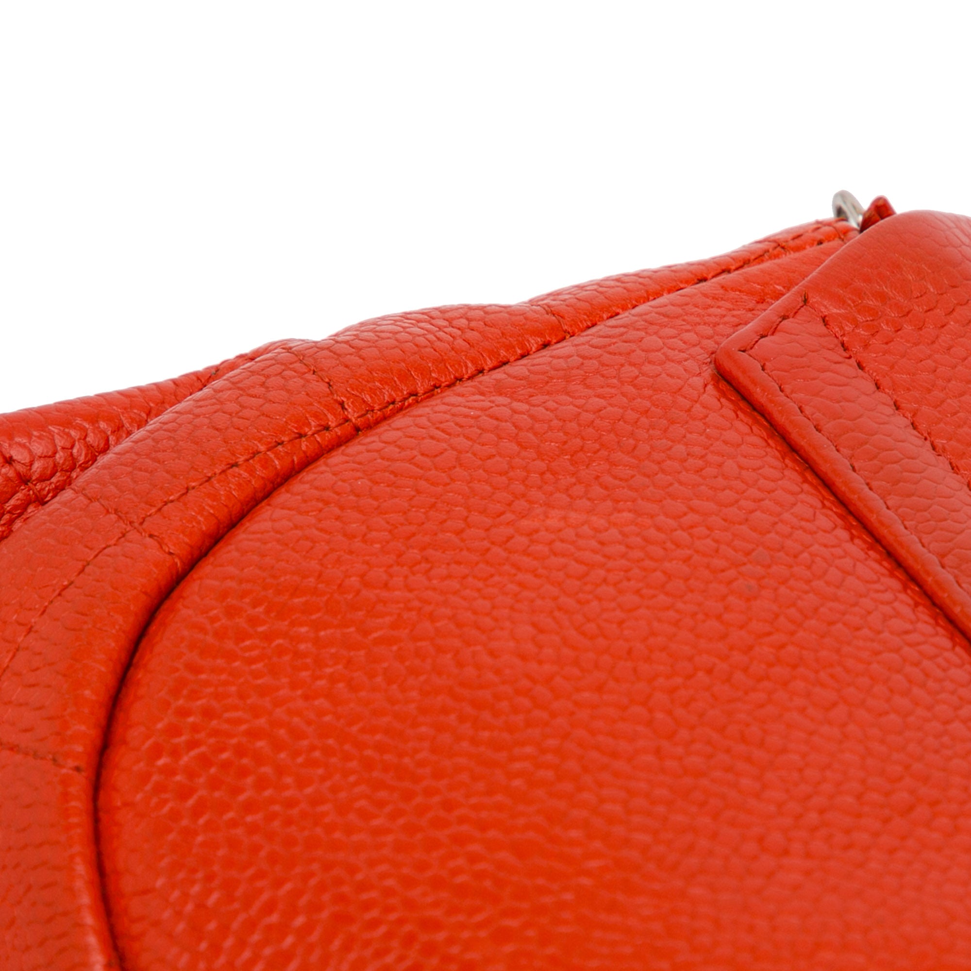 Chanel Caviar Half moon Wallet on Chain