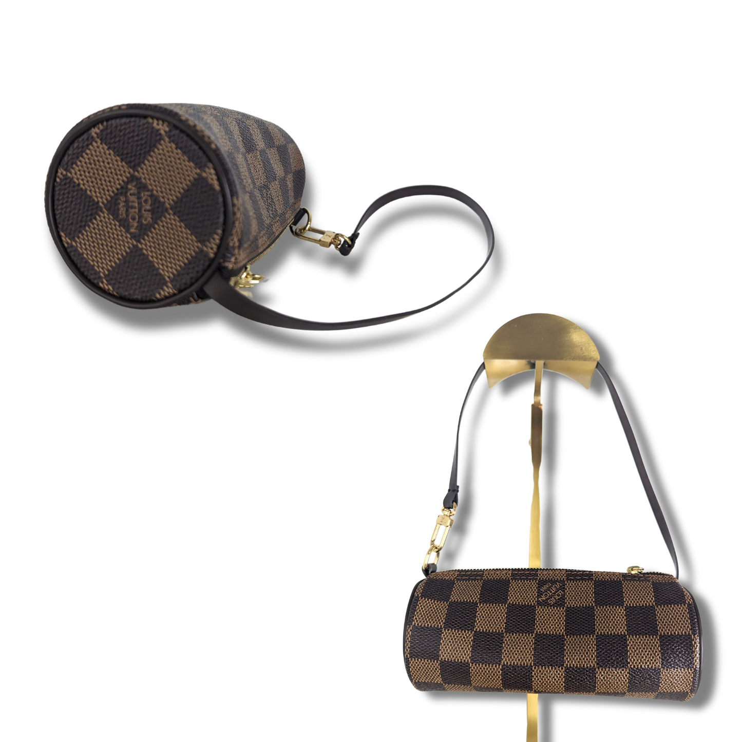 LOUIS VUITTON LOUIS VUITTON Damier Ebene Papillon 30