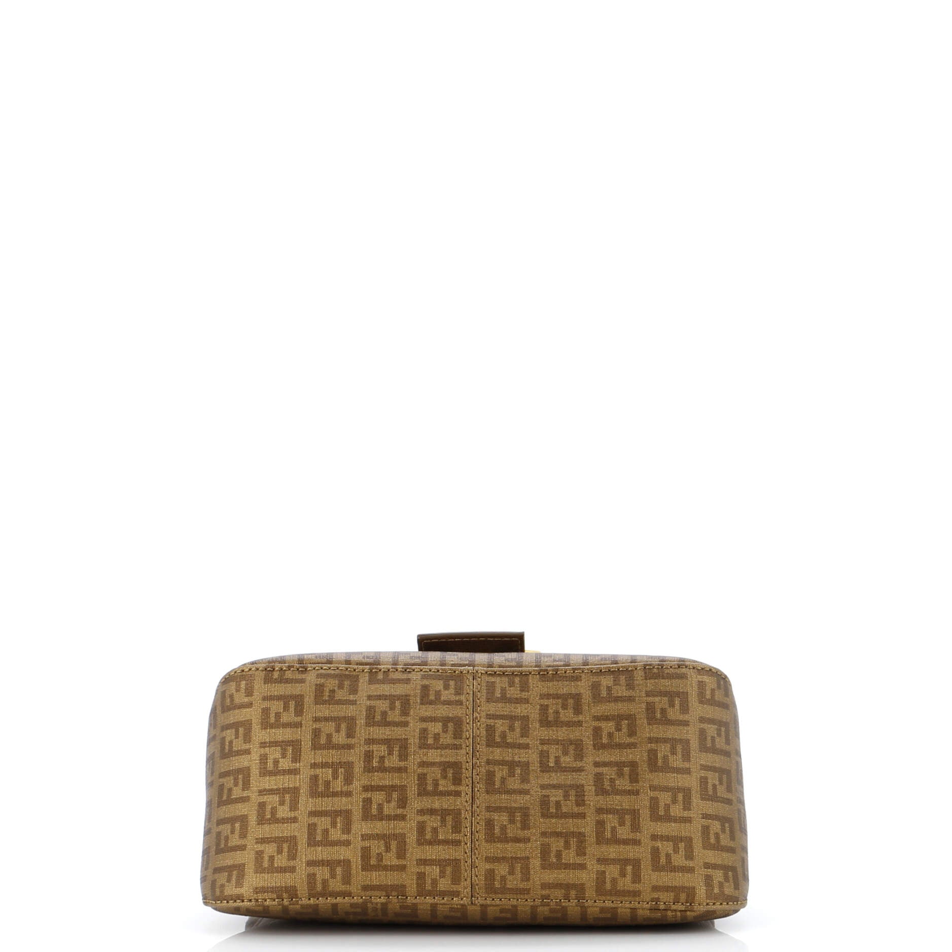 "Fendi Mama Forever Bag Zucchino Coated Canvas Mini"