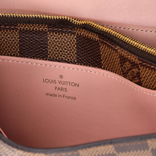 Louis Vuitton Croisette Chain Wallet Damier