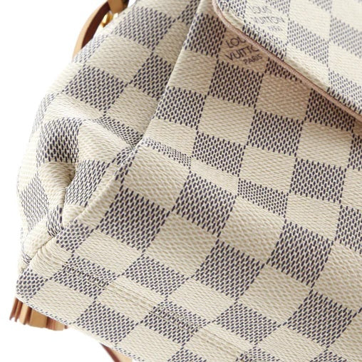 Louis Vuitton Croisette Handbag Damier