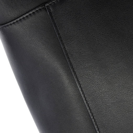 Balenciaga Downtown Soft Hourglass Shoulder Bag Leather Small