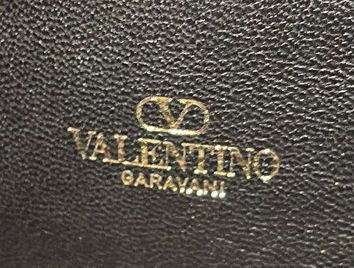 Valentino Garavani VLogo Bold Flap Shoulder Bag Leather Mini