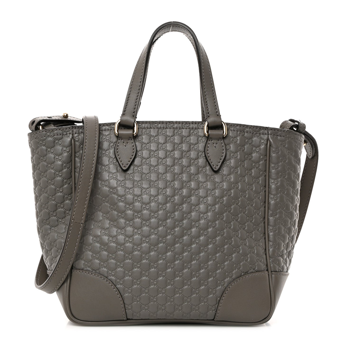 Gucci  Microguccissima Small Bree Tote Graphite