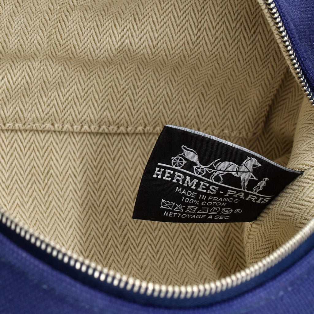 "Hermes Bride-A-Brac Travel Case Toile PM"