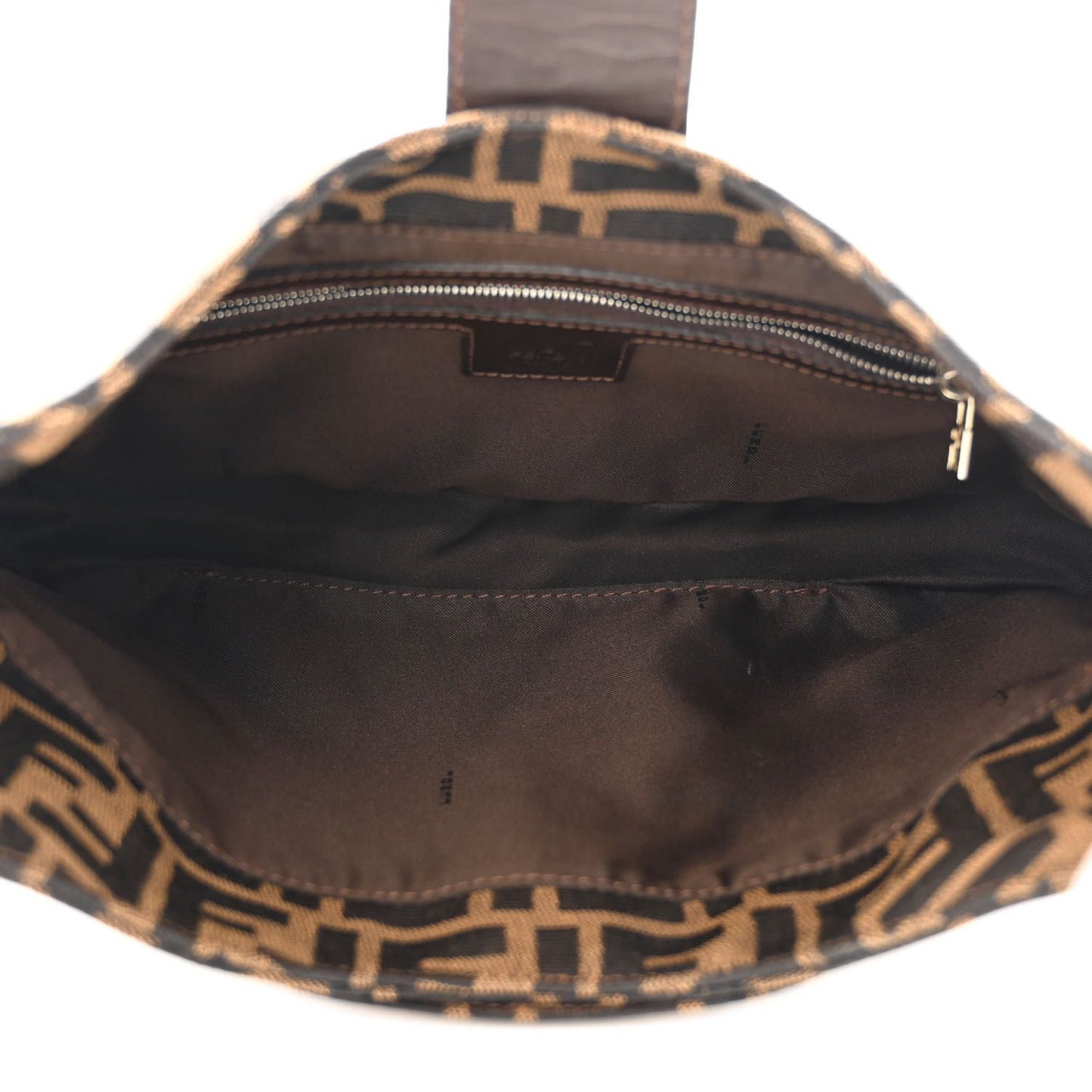 Fendi  Zucca Hobo Tobacco