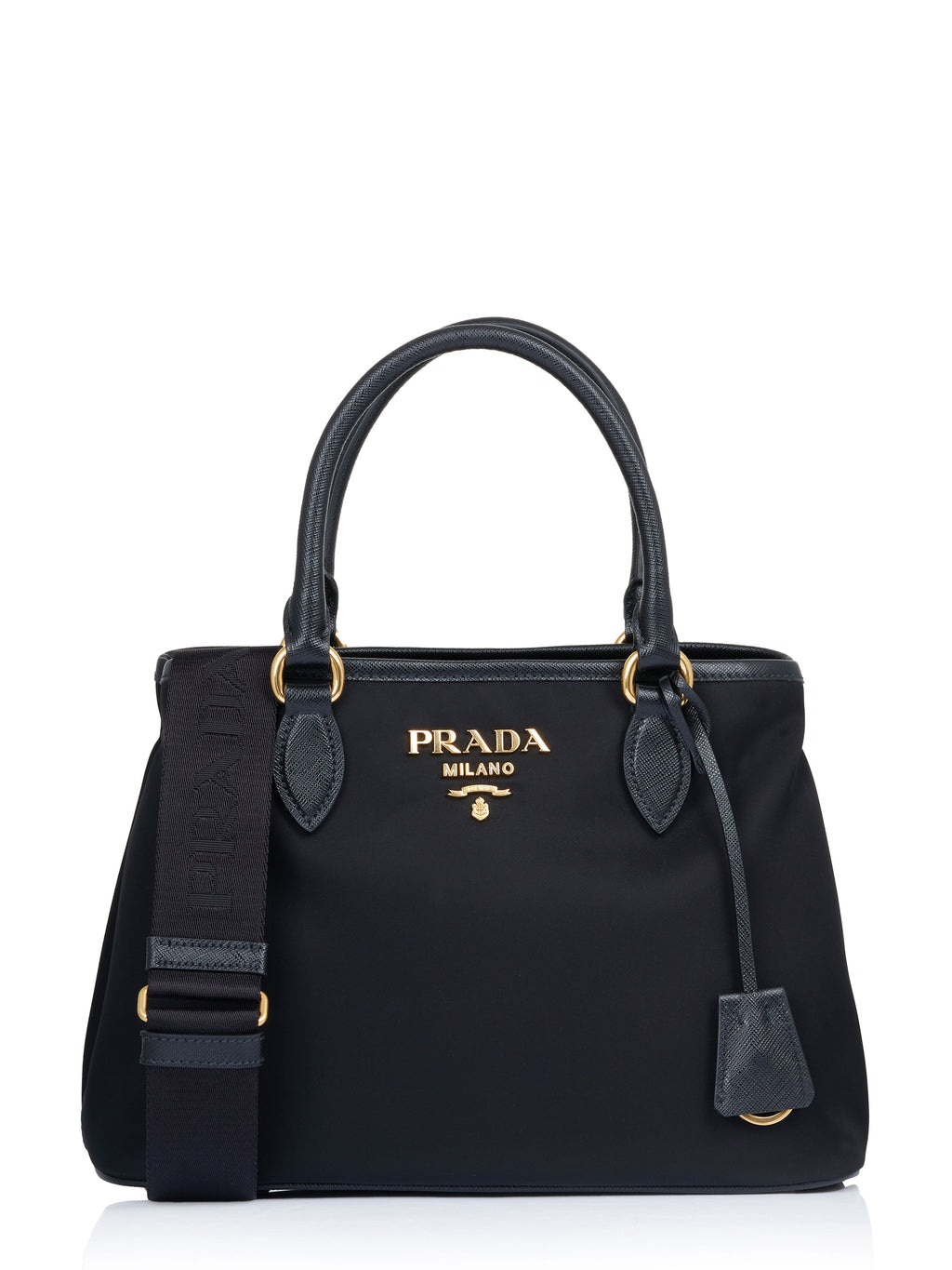 Prada Convertible Tote Tessuto Medium