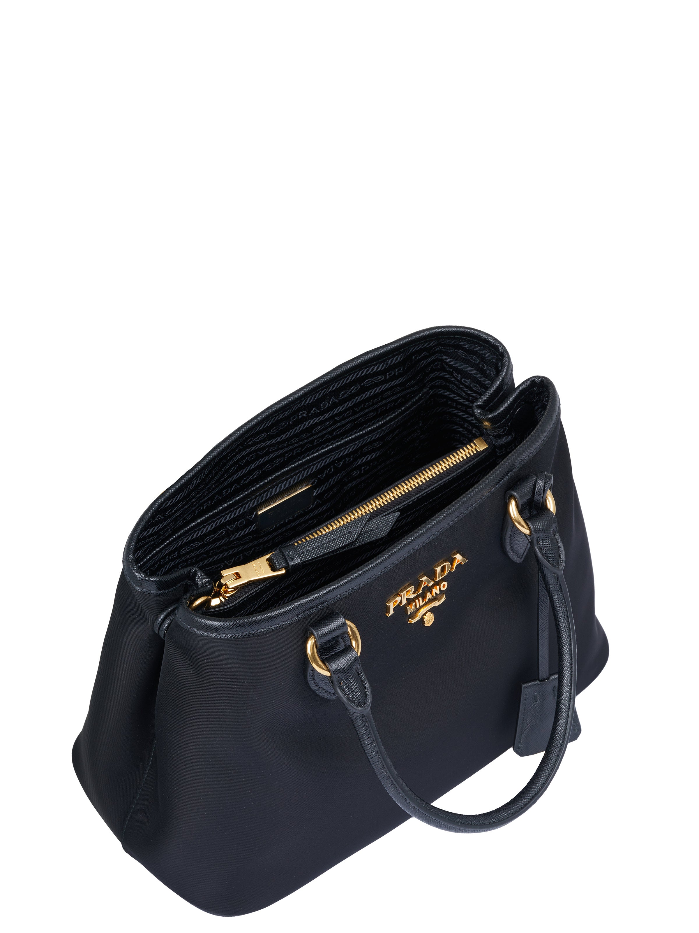 Prada Convertible Tote Tessuto Medium