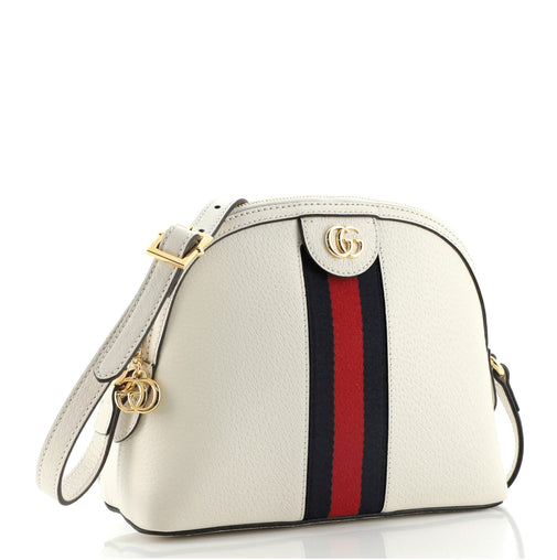 New Gucci Ophidia Dome Small Shoulder Bag