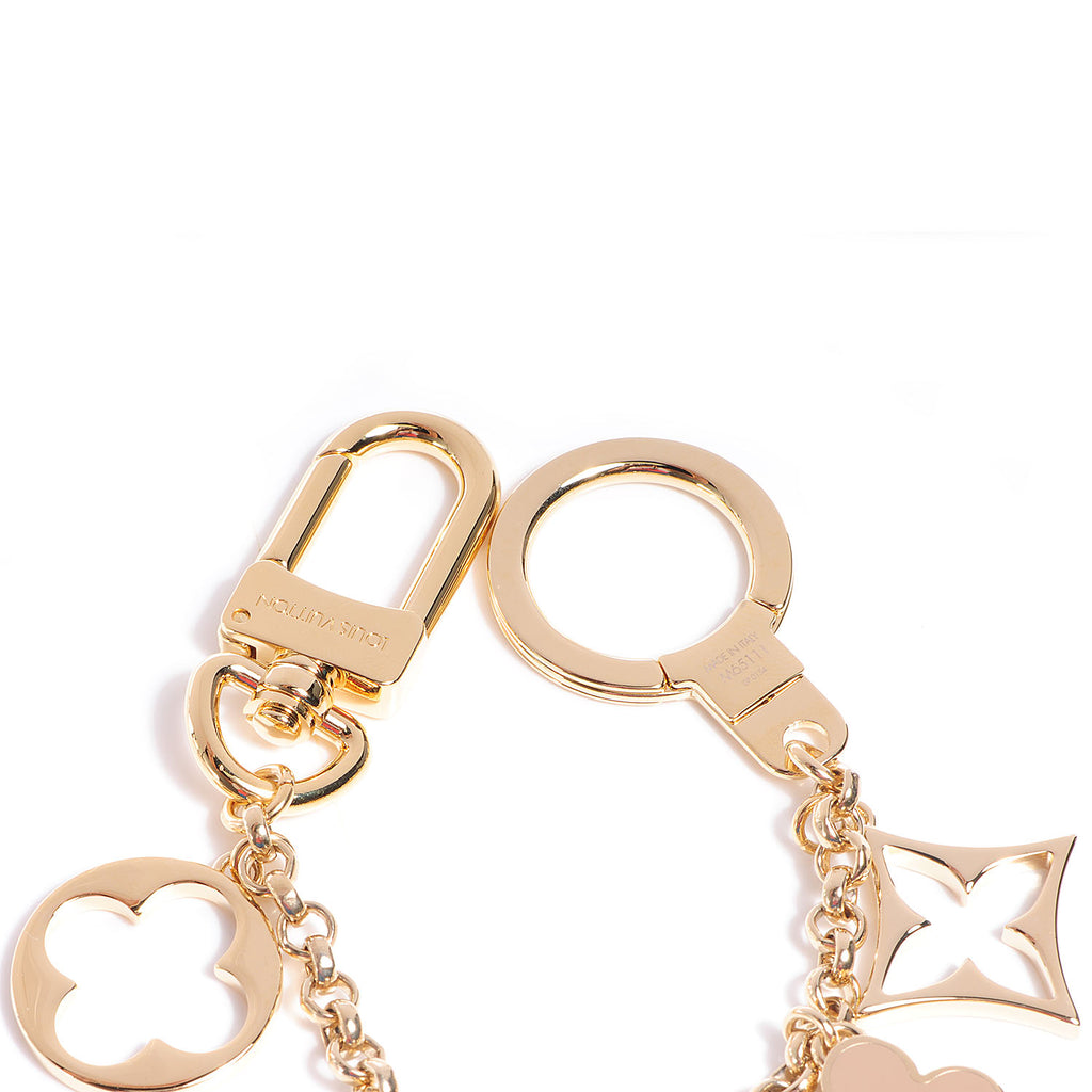 Louis Vuitton Fleur de Monogram Charm
