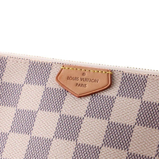 Louis Vuitton Double Zip Pochette Damier